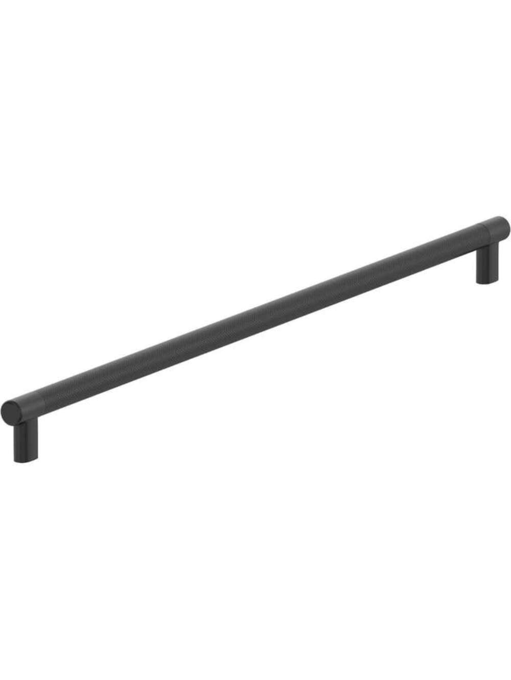 Amerock 24" Appliance Pull - Bronx Black Bronze, Zinc & Stainless Steel
